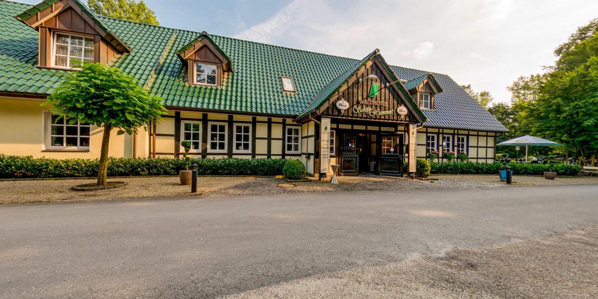 Waldhotel Schipp-Hummert Emsdetten Exteriér fotografie