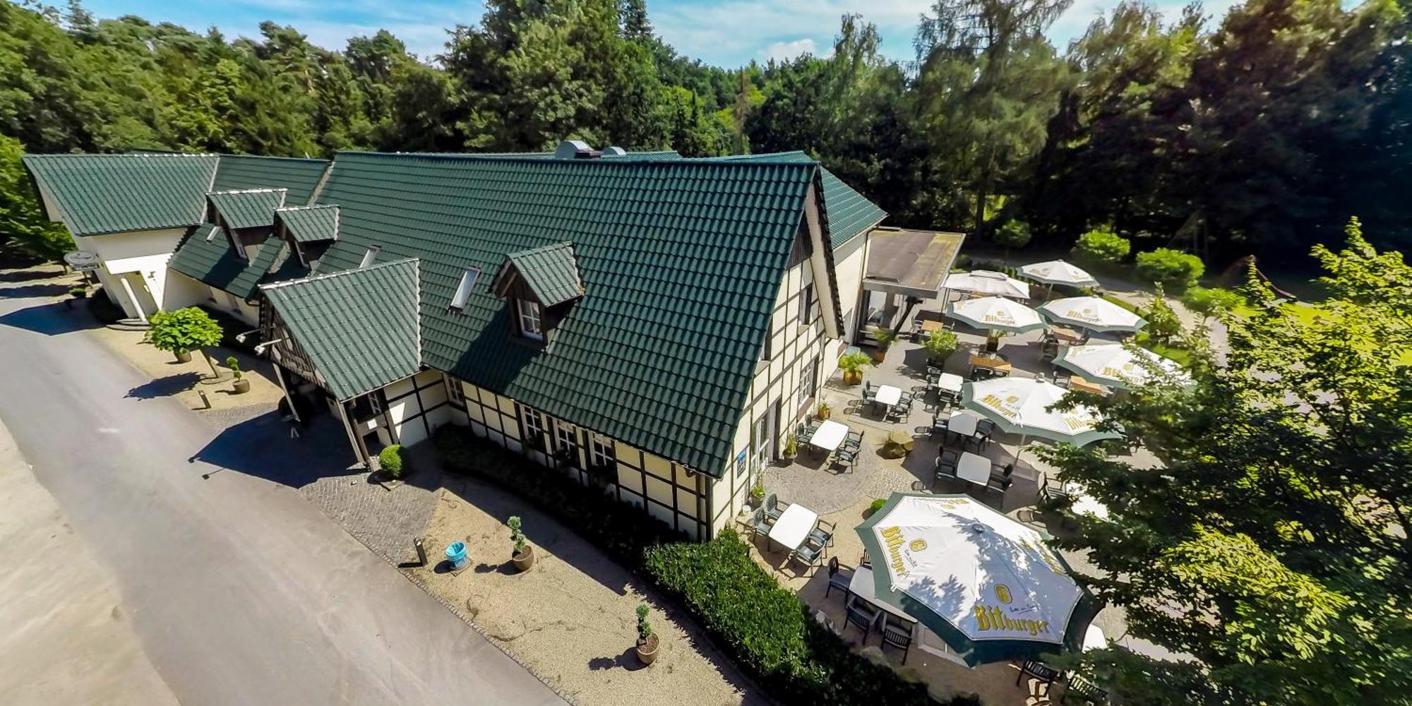 Waldhotel Schipp-Hummert Emsdetten Exteriér fotografie
