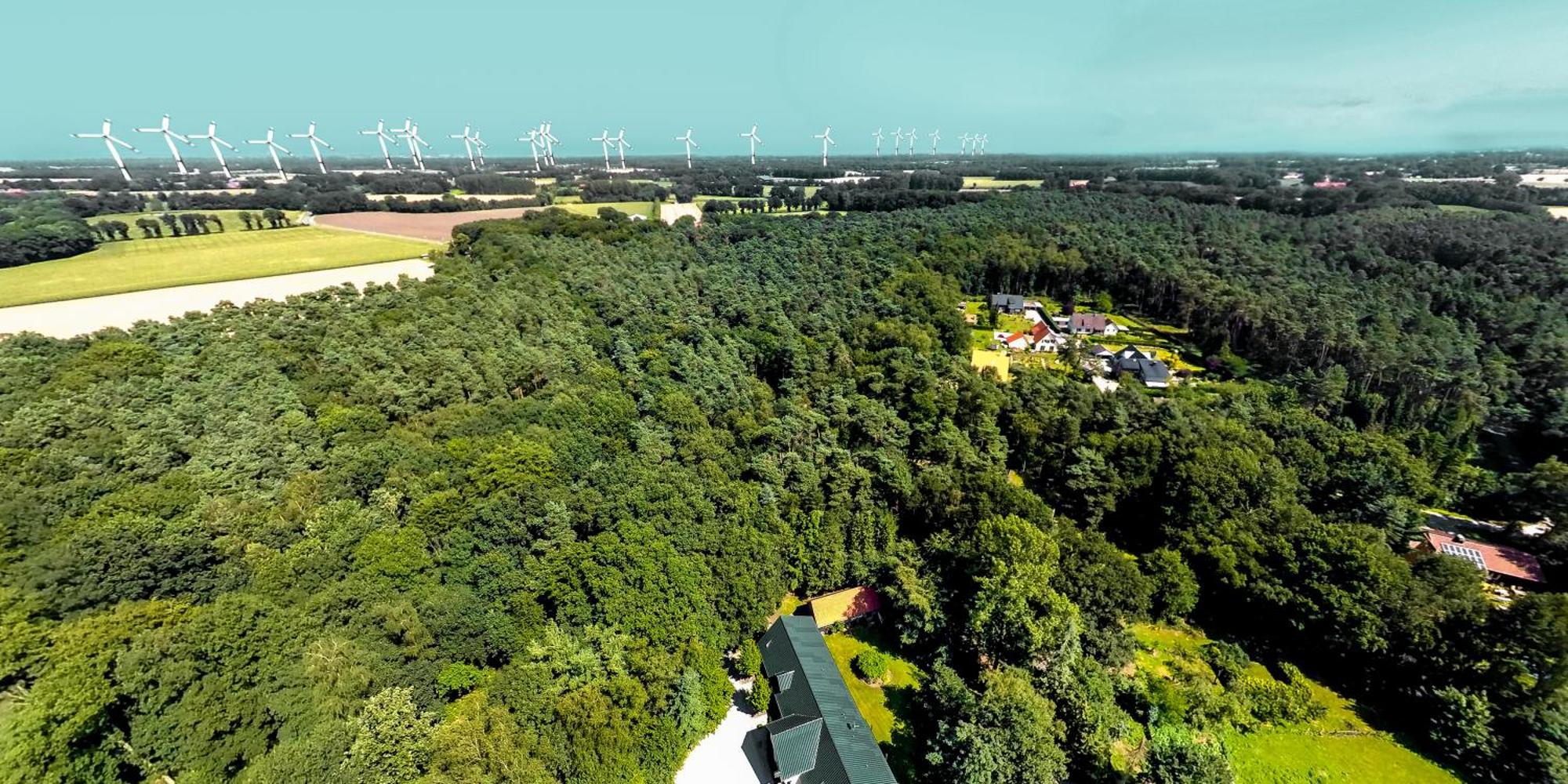 Waldhotel Schipp-Hummert Emsdetten Exteriér fotografie