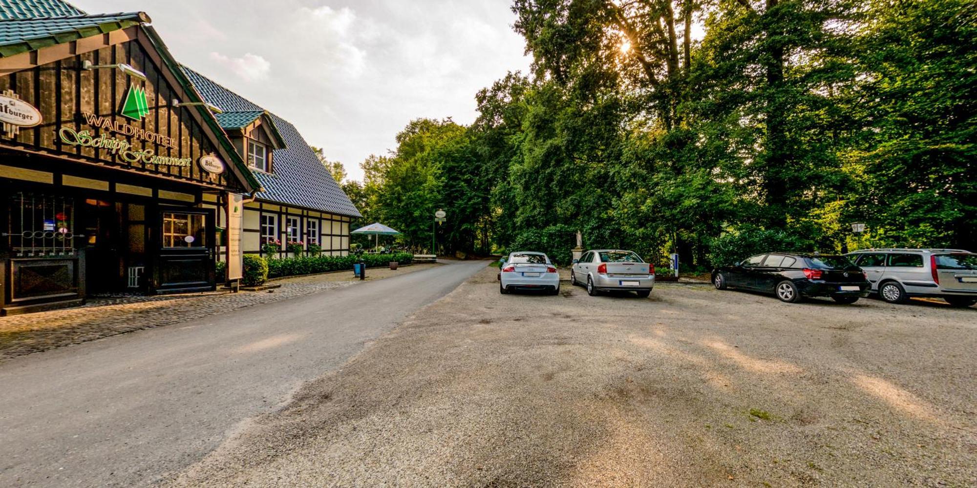Waldhotel Schipp-Hummert Emsdetten Exteriér fotografie